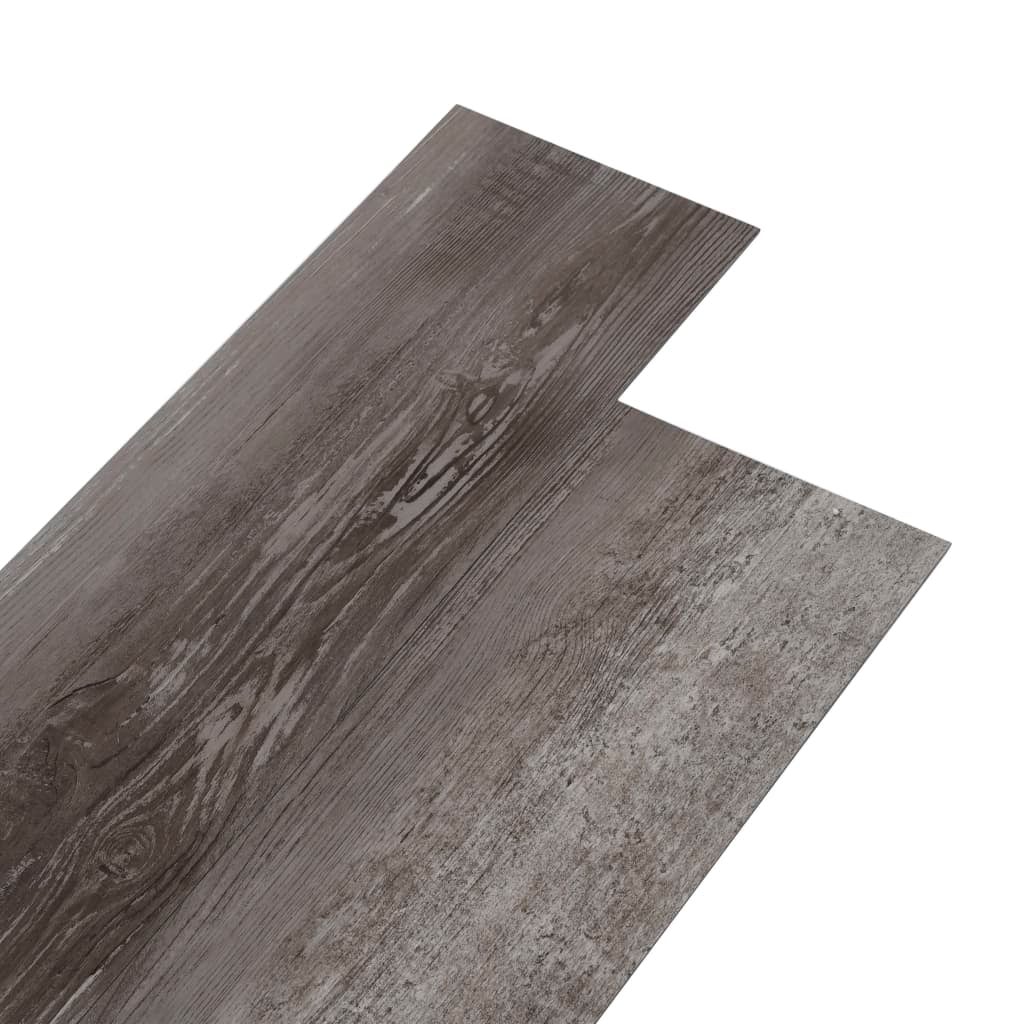 Lamas para suelo de pvc autoadhesivas | tarimas de suelo | tarimas autoadhesivas madera a rayas 5,02m² 2mm cfw95083