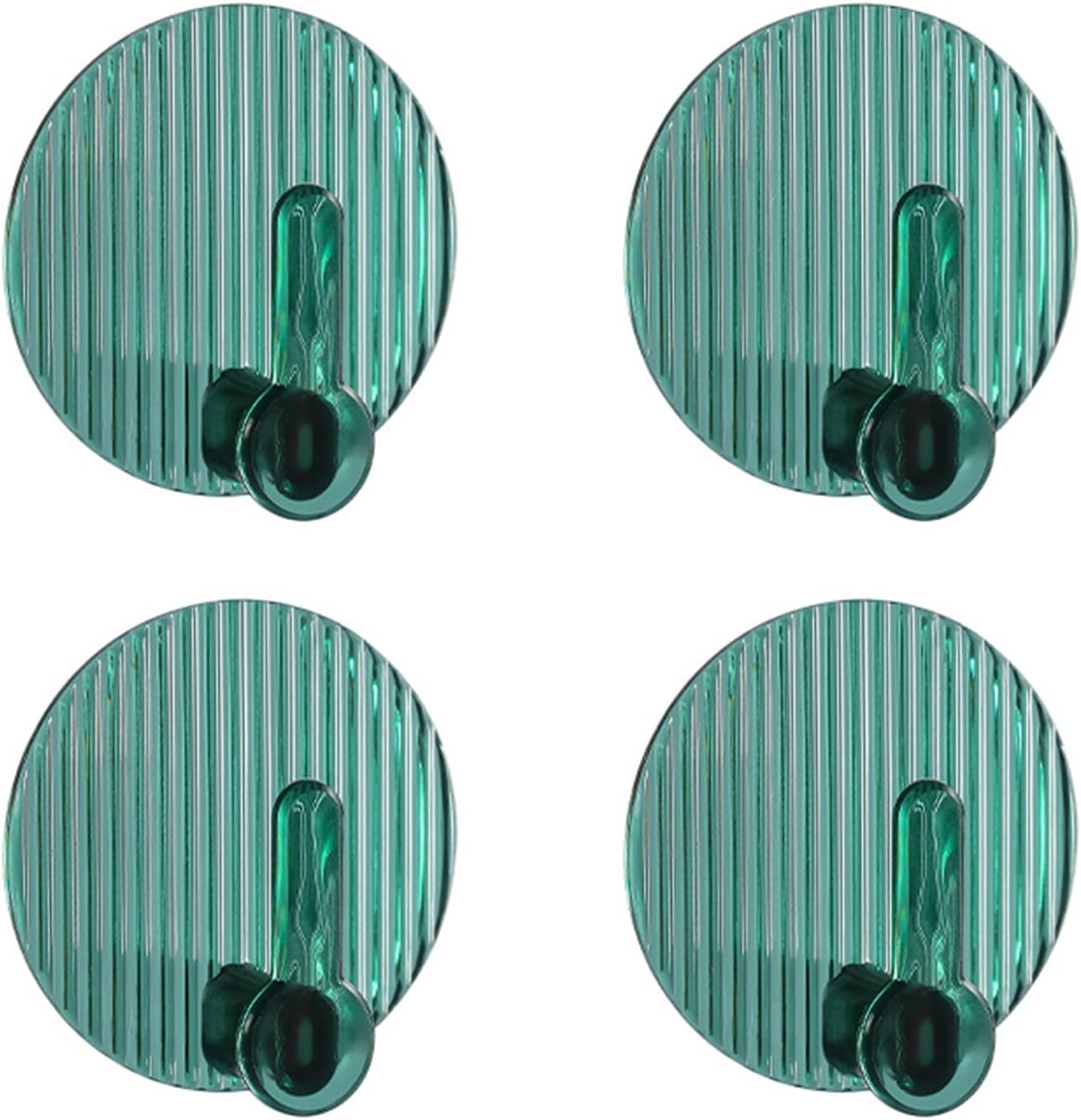 Lot De 4 Patères En Laiton + 2 Porte-torchons, Déco Vintage Industrielle