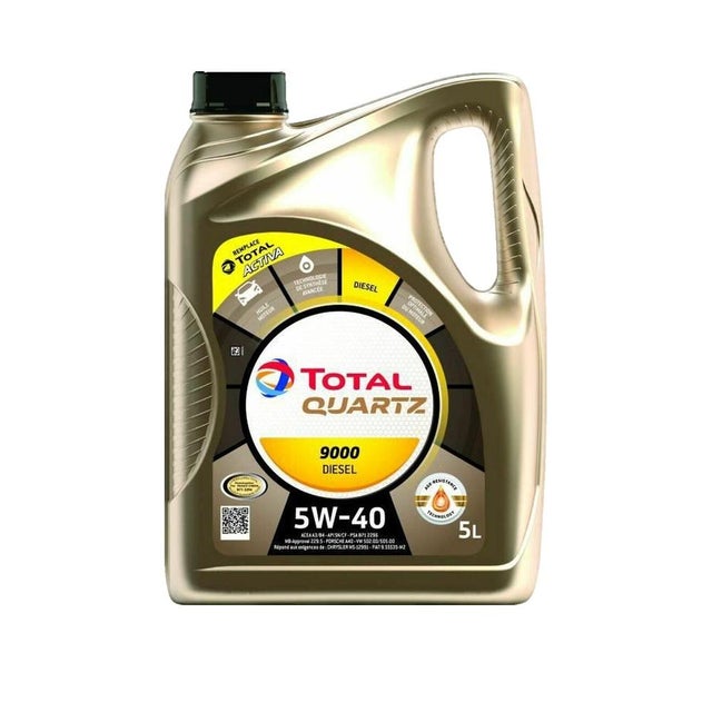 Olej silnikowy TotalEnergies Quartz 9000 Diesel 5W-40 5 litrów syntetyczny