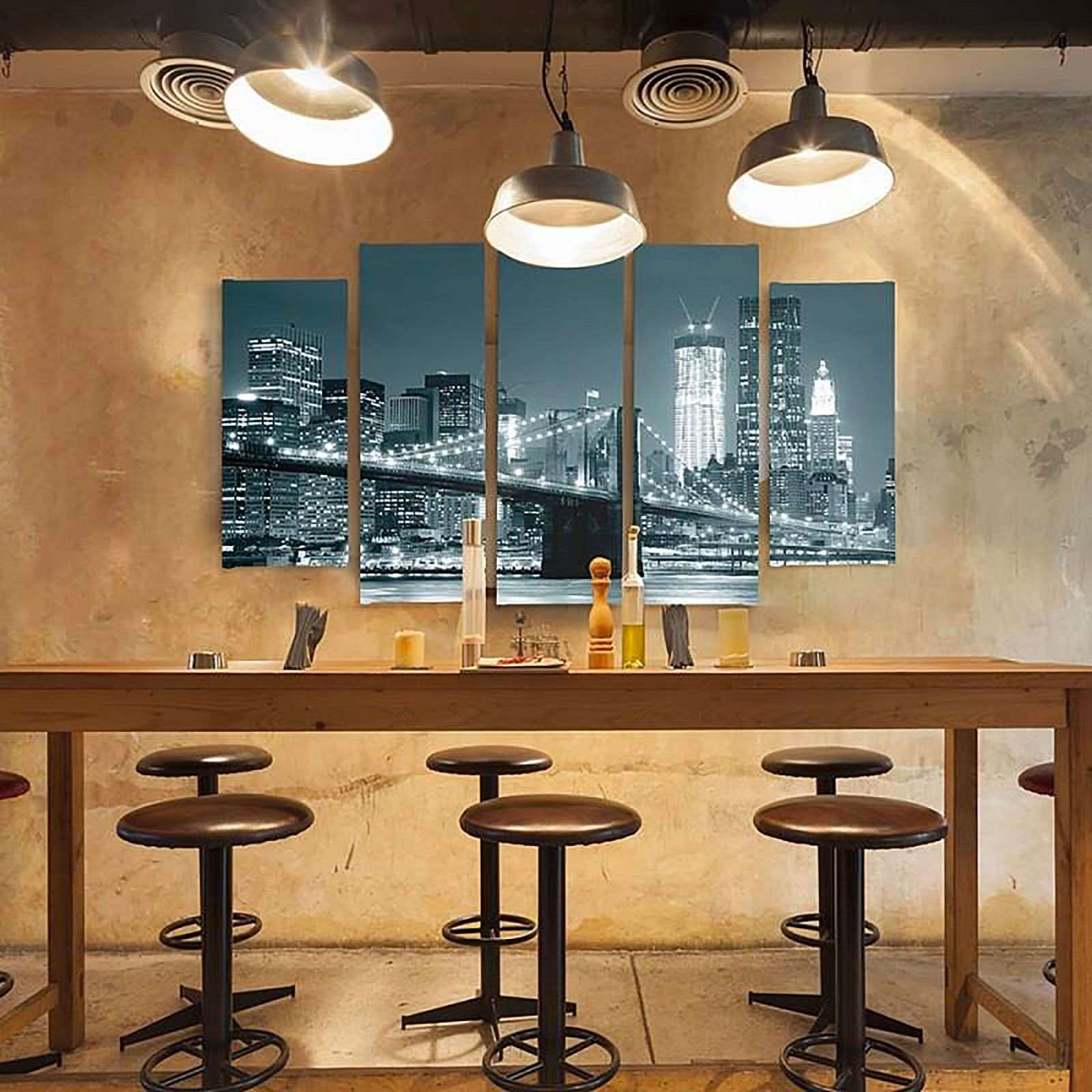 Tableau pont - 100 x 70 cm - 4