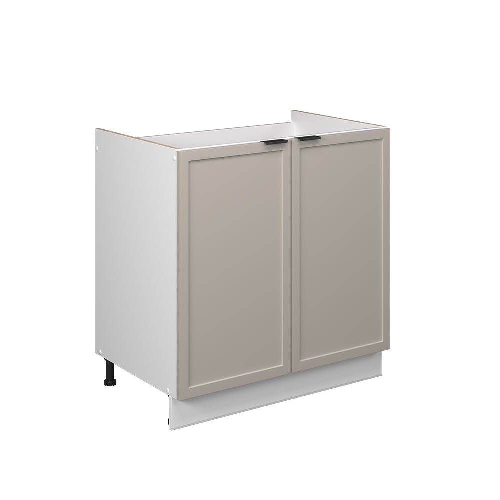 Vicco Szafka pod zlew Fame-Line, GreyBeige, 80 cm bez blatu roboczego