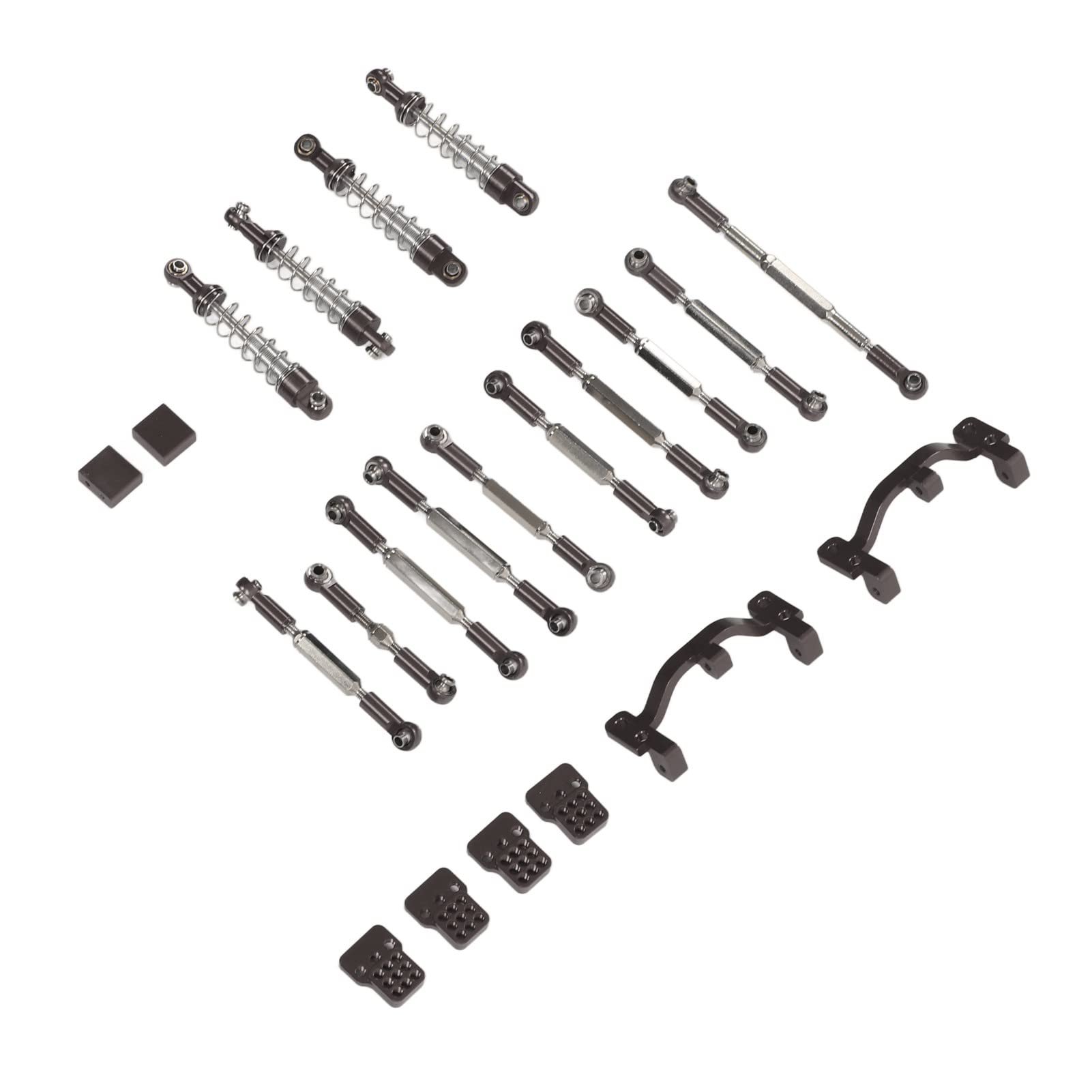 Varilla De Dirección De Aleación De Aluminio Y Acero Para Coches RC JLB 1/10 – Pieza De Repuesto Resistente Y Duradera – Color Dorado