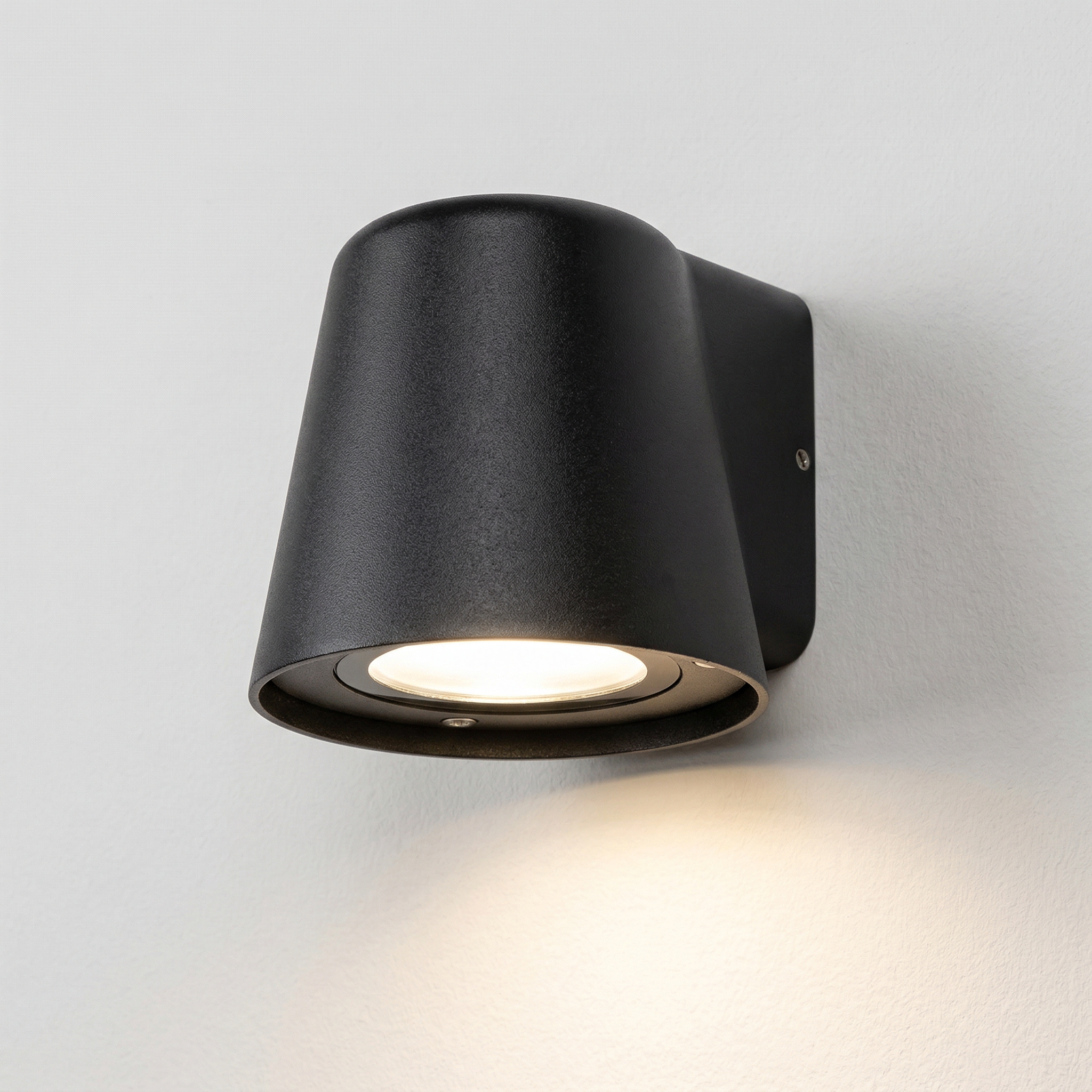 Kinkiet zewnętrzny Mandal czarny 1xGU10x35W wym:9x10x11cm IP54 Rabalux