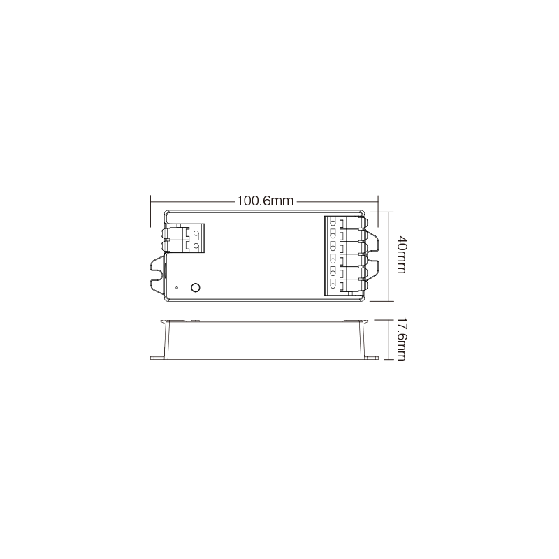 Contrôleur LED E3-RF 3 En 1 (2,4 GHz) - Compatible Mi-Light/MiBoxer