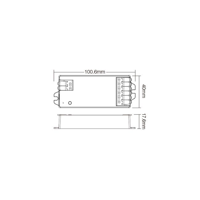 Contrôleur LED E3-RF 3 En 1 (2,4 GHz) - Compatible Mi-Light/MiBoxer