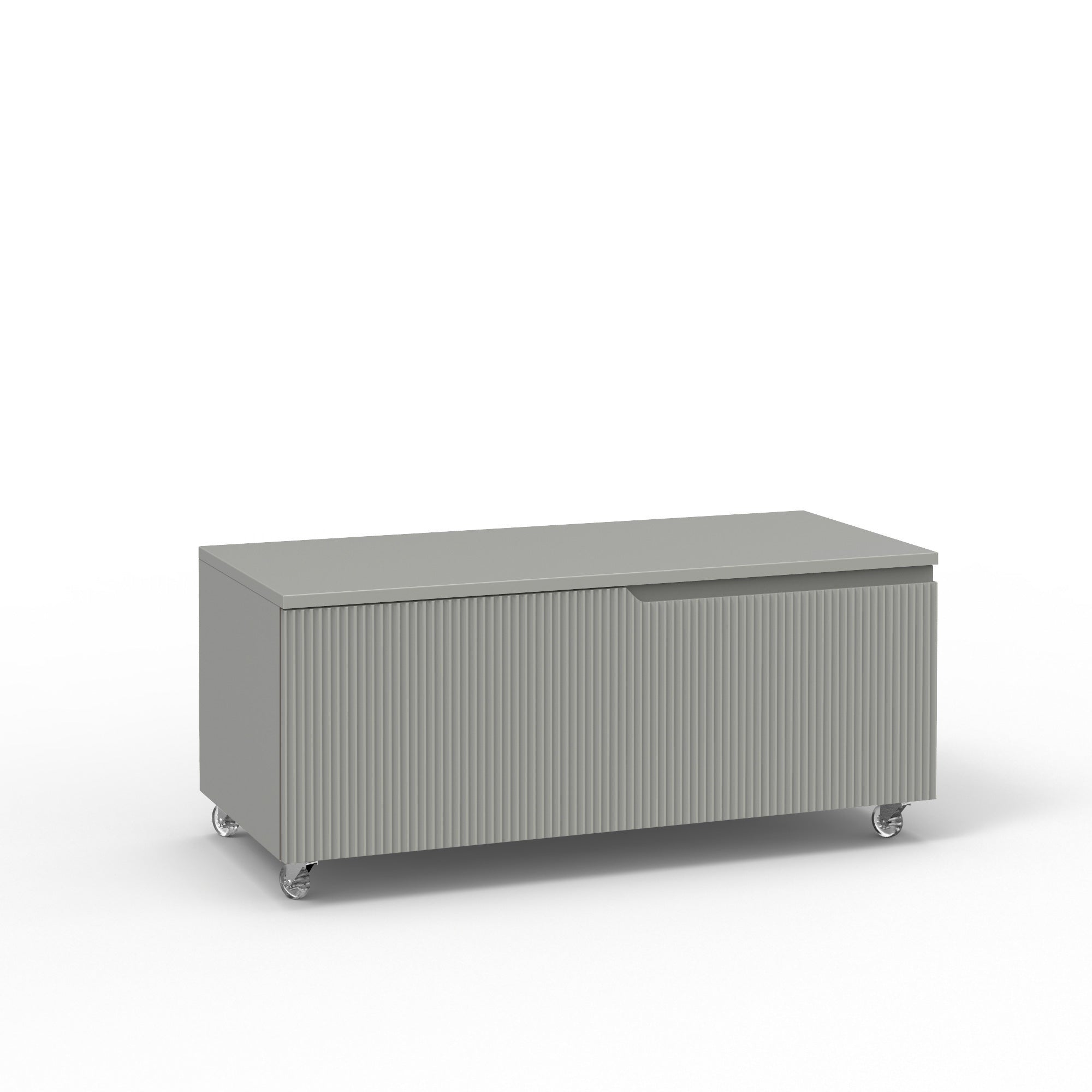 Commode VENUS gris mat | Leroy Merlin