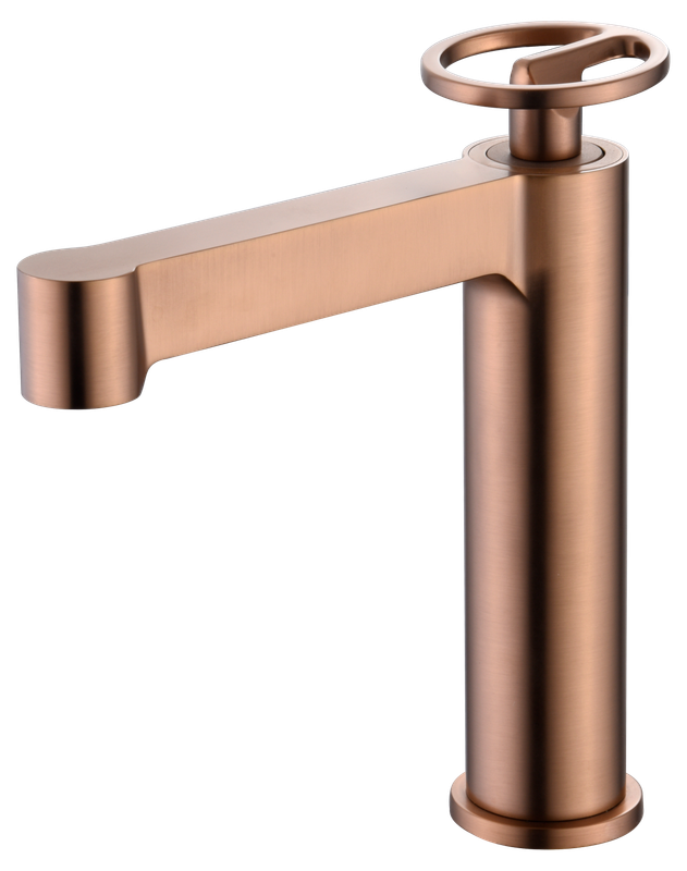 Baño Grifo Lavabo Color Cobre Grifería Grifo Lavabo Color Bronce