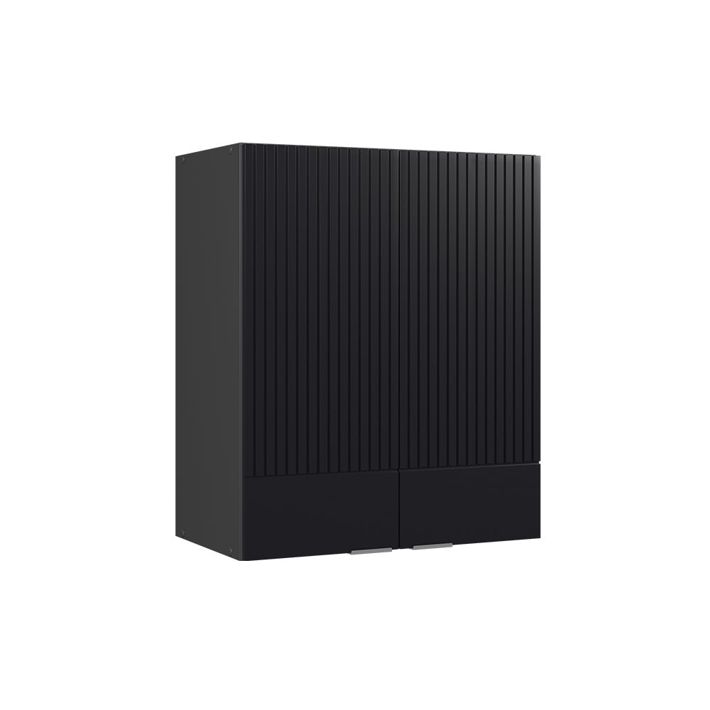 Vicco Szafka ścienna Fame-Line, Czarne paski, 60 cm