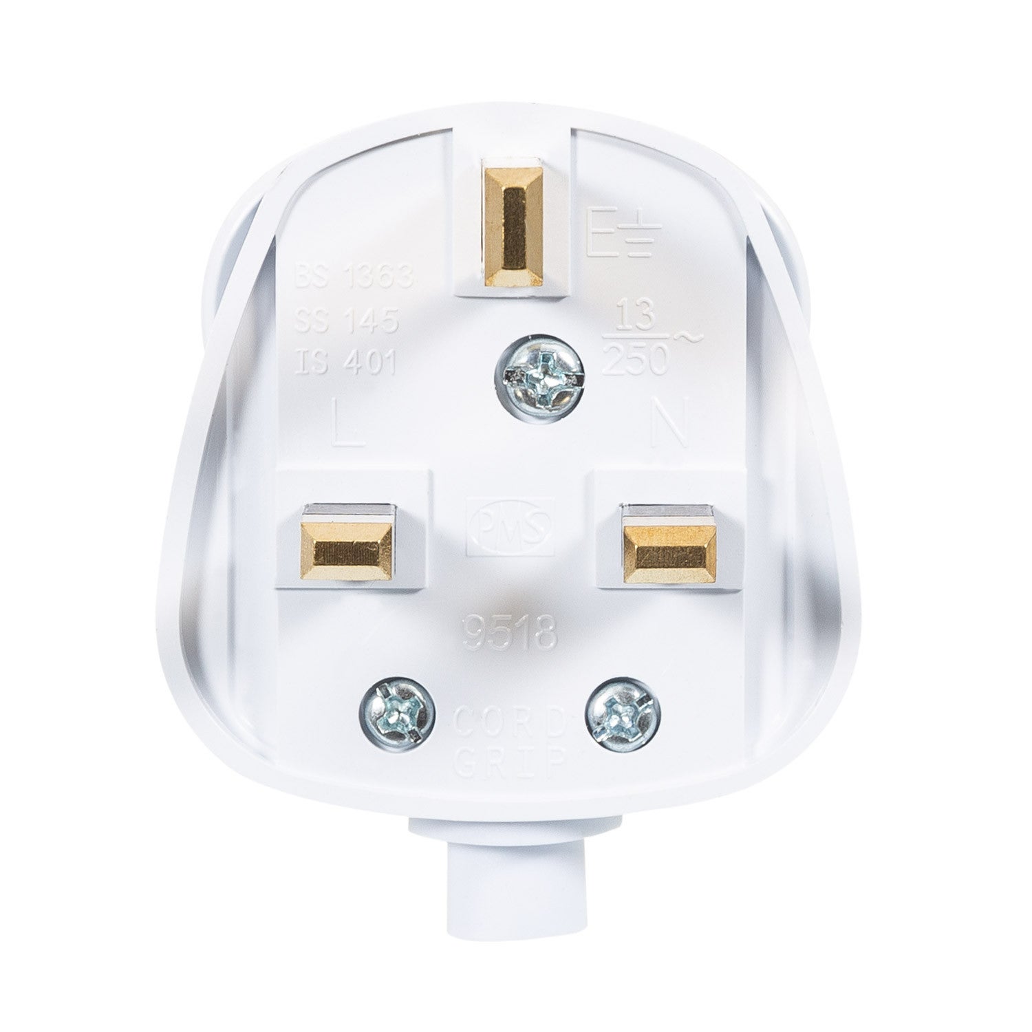 Prise Encastrée MK Type G Britannique 13A IP66 2 Pôles Neuf K56481GRY