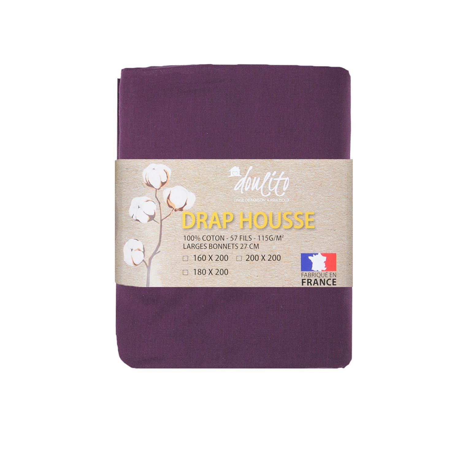 Parure De Lit Bébé 3 Pièces FlyIdeas - Drap Housse Élastique 35x75 Cm + Drap Plat + Taie - 100% Coton Doux Pour Couffin Et Nacelle