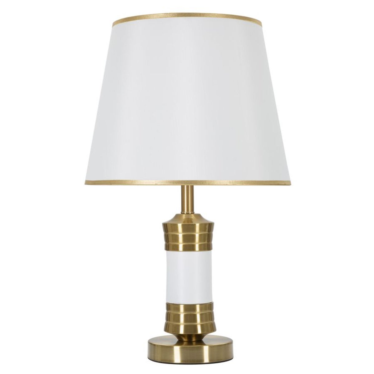 Lampa Stołowa Rouen, Metal, Biały, Seven Design