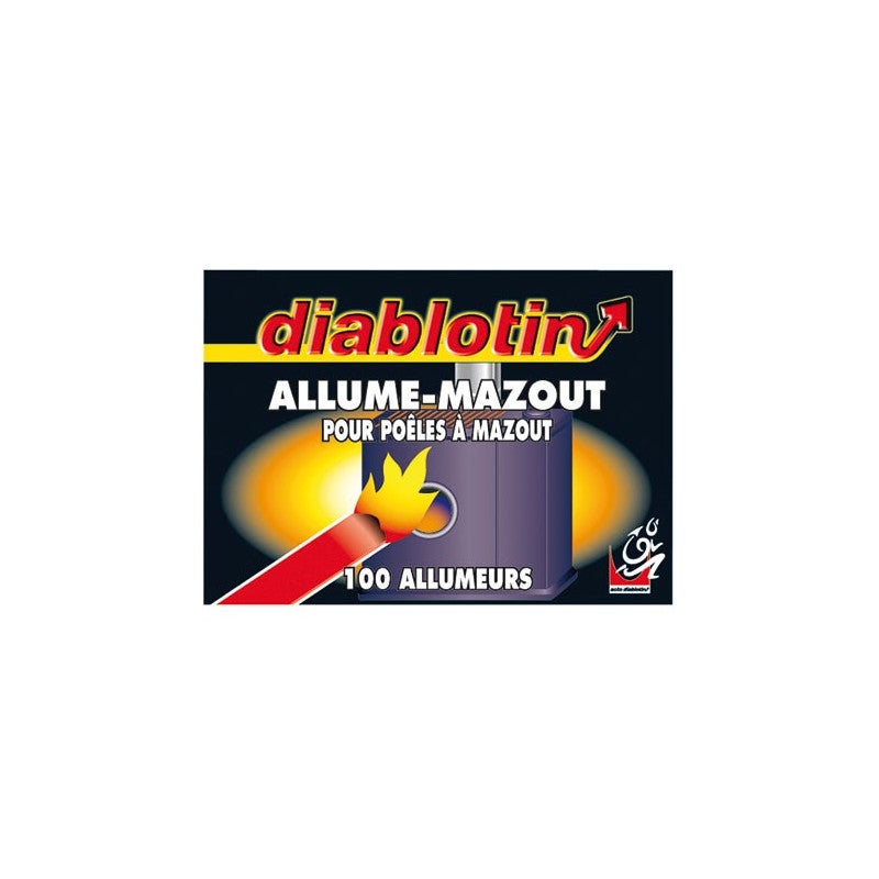 Lot De 400 Allumeurs (mèches) Pour Poêle à Fioul ERES - Allumage Simple Et Rapide - Neuf