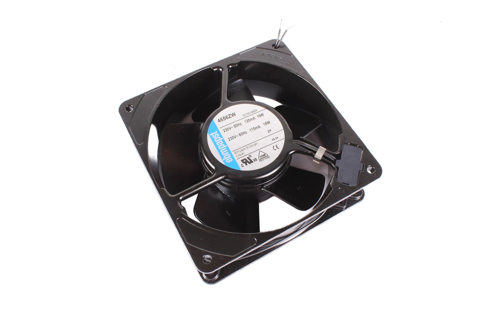 EBM Papst 4182 NGX Ventilador Axial 12V - 148 m³/h - 119x119x38mm ...