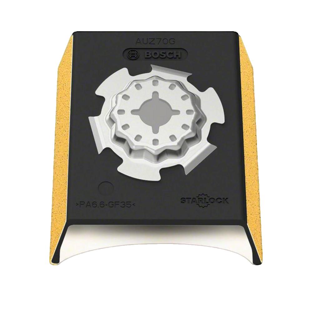 Akcesorium do szlifowania Bosch Starlock AUZ 70 G 70 mm z systemem samozaciskowym