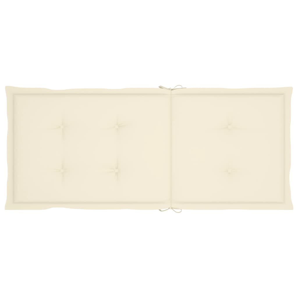 Maison Exclusive - Chaises pliables de jardin avec coussins lot de 8 Bois d'acacia - 8