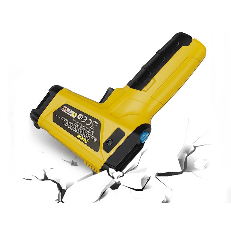 Thermomètre industriel de haute précision, thermomètre infrarouge laser, sonde de température infrarouge portable, LCD sans contact 800 ℃ - 6