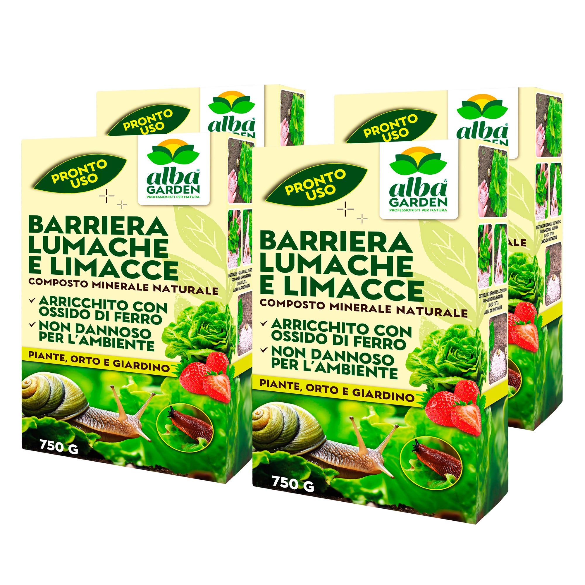 Disabituante Naturale Per Lumache E Limacce - Granulare - Alternativa Ecologica Agli Insetticidi - Adatto Per Orto E Giardino