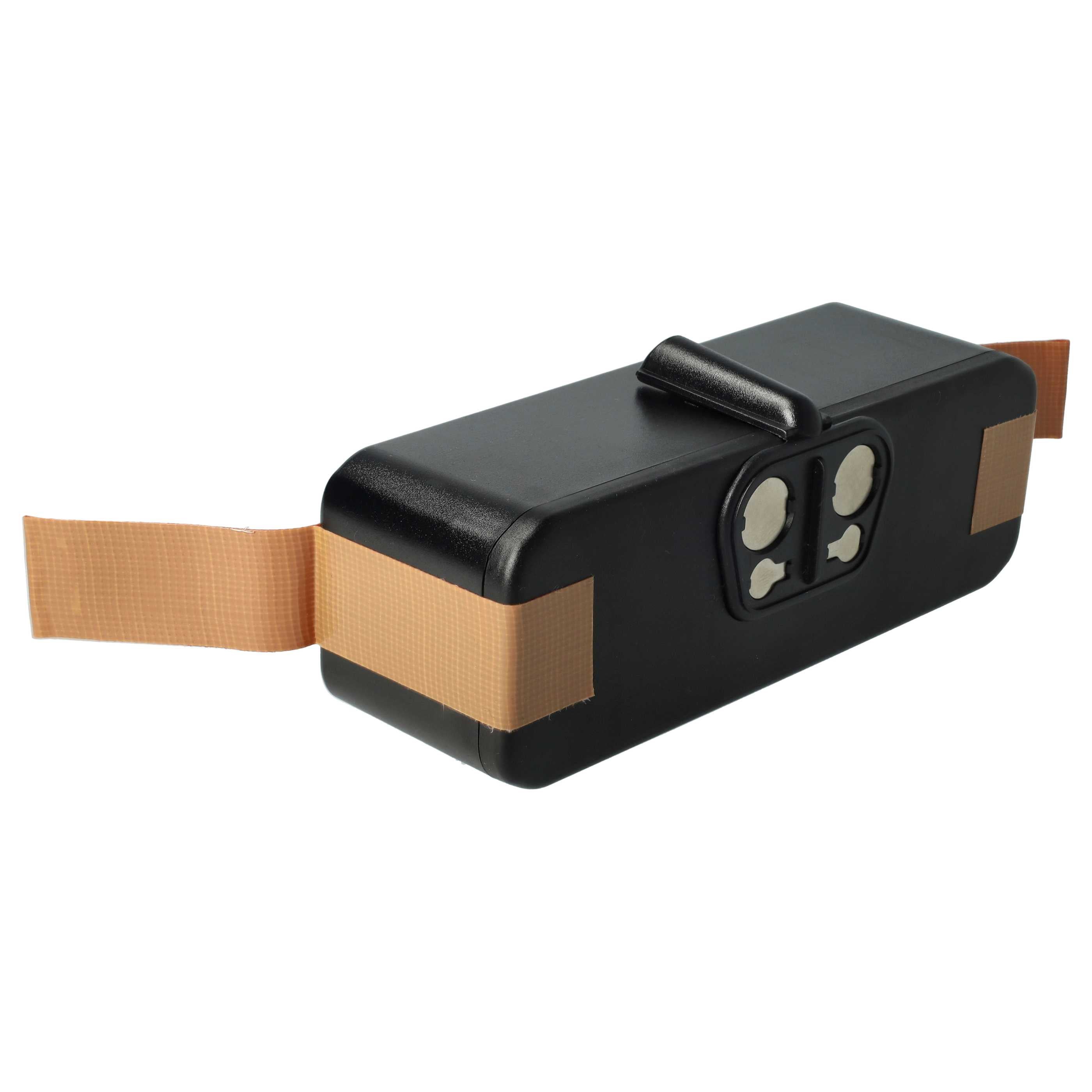 vhbw Batterie compatible avec iRobot Roomba 532, 500, 510, 520, 534, 535, 540, 550, 505, 530, 531, 521 robot électroménager (2000mAh, 14,4V, Li-ion) - 2