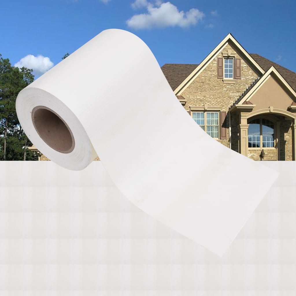Maison exclusive - paneles de privacidad 4 uds pvc blanco 35x0,19 m