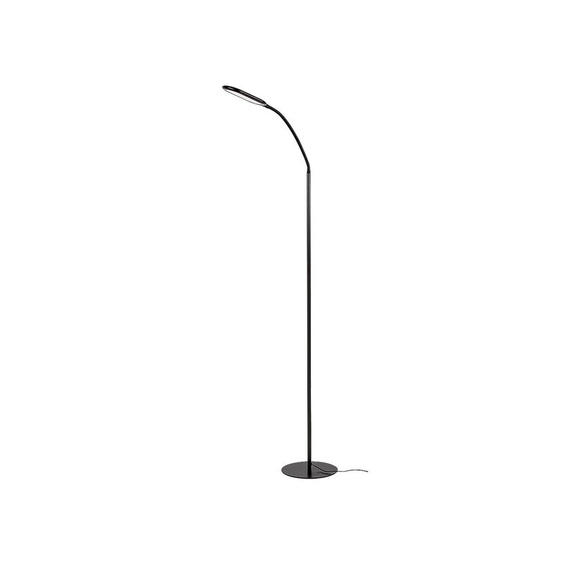 Lampa podłogowa stojąca Adelmo czarno-biała LED 10W 3000K-6000K 910lm wym: 140 x 20 x 43 cm metal Rabalux