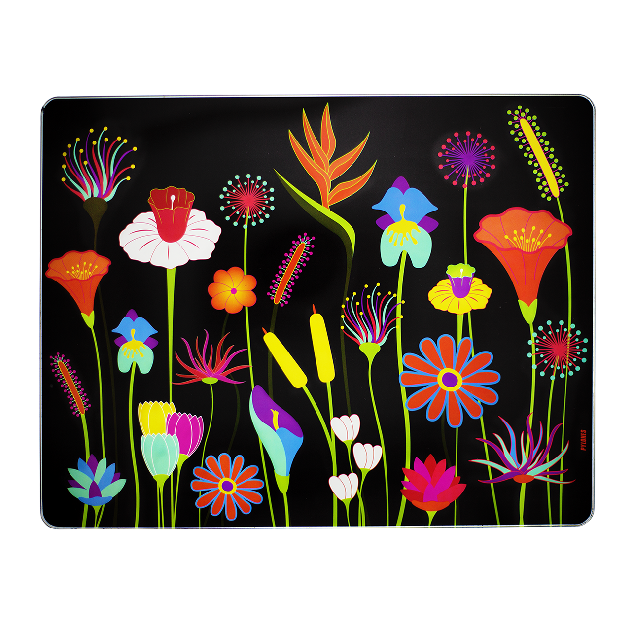 Planche à Découper En Verre Trempé Commy - 32x25 Cm, Résistante à La Chaleur Jusqu'à 180°C