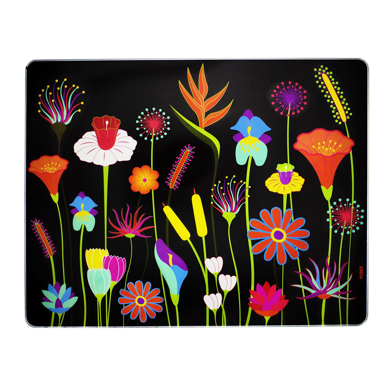 Planche à Découper En Verre Trempé Commy - 32x25 Cm, Résistante à La Chaleur Jusqu'à 180°C