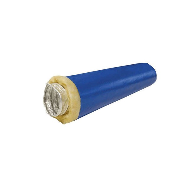 Gaine souple aluminium isolée - SPIREO T 82 R ALU CR25 - 427778 ATLANTIC - 427778