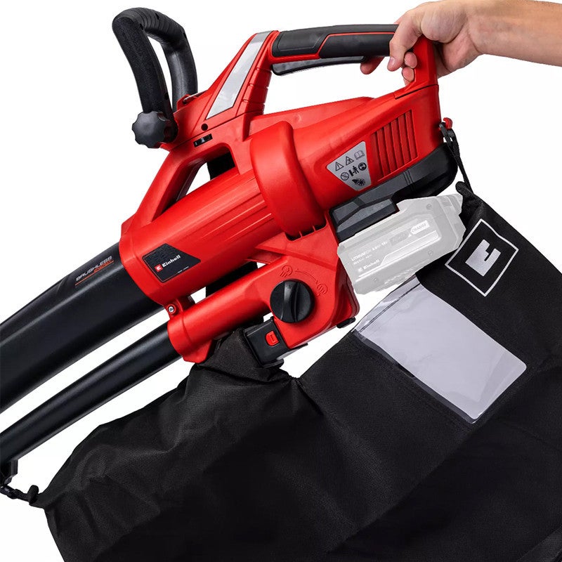 Aspirateur-Souffleur 36V (Solo) GE-CL 36 Li E - EINHELL 3433600 - 2