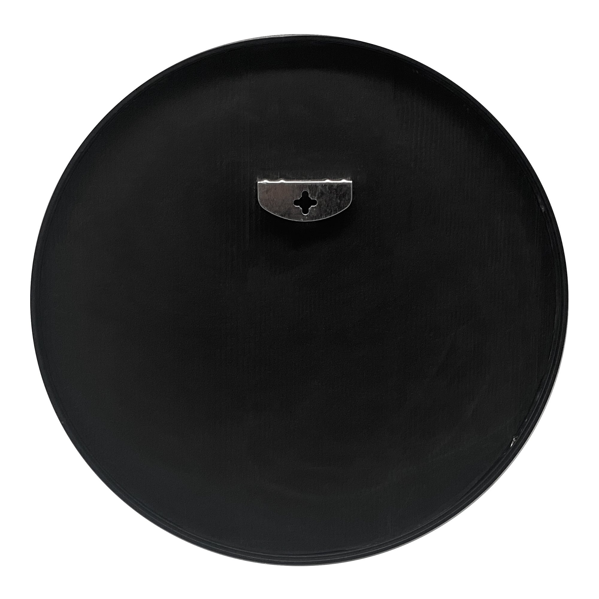 Miroir mural Modugno rond diamètre 60 cm noir [en.casa] - 4