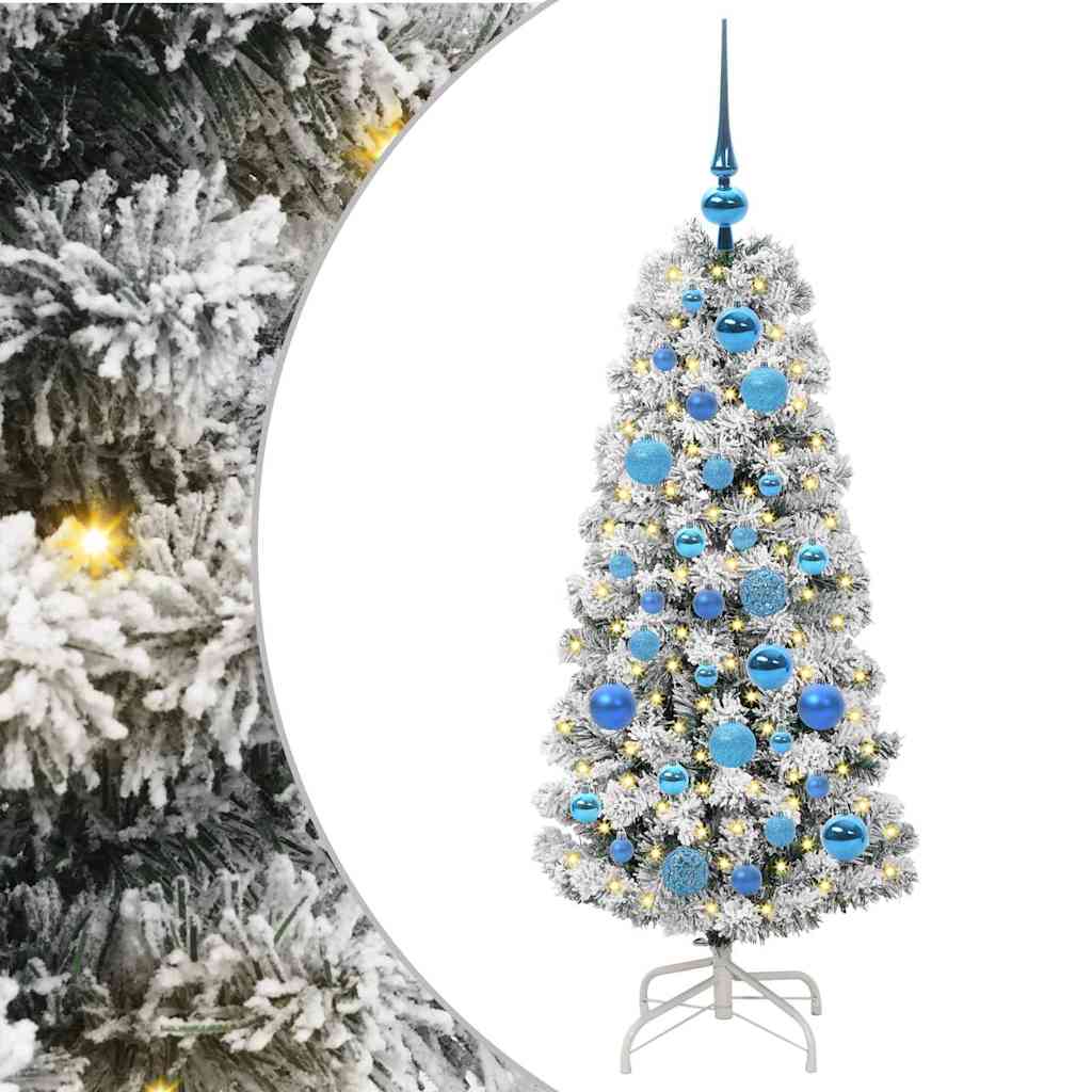 Sztuczna choinka z zawiasami Ze LED Lights 120 cm PVC
