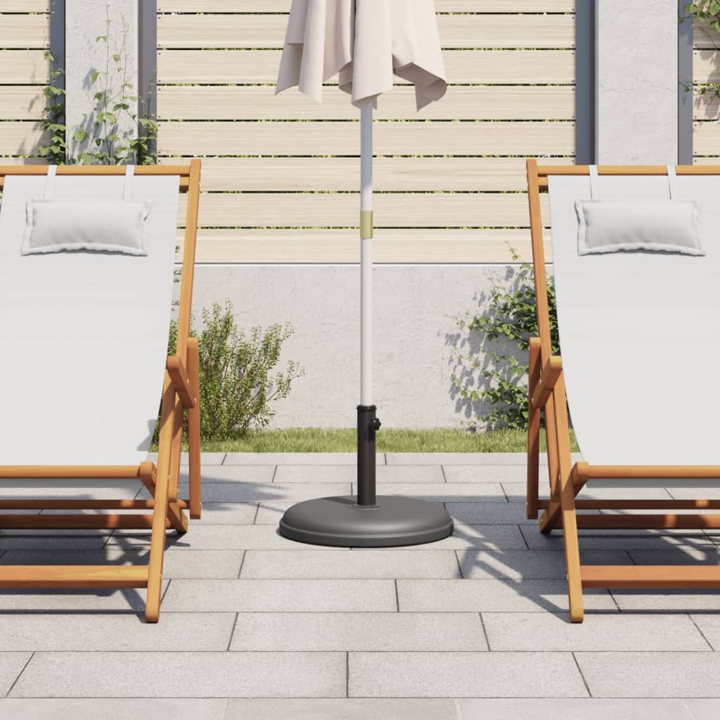 Pied de parasol pour mâts de Ø 1,3