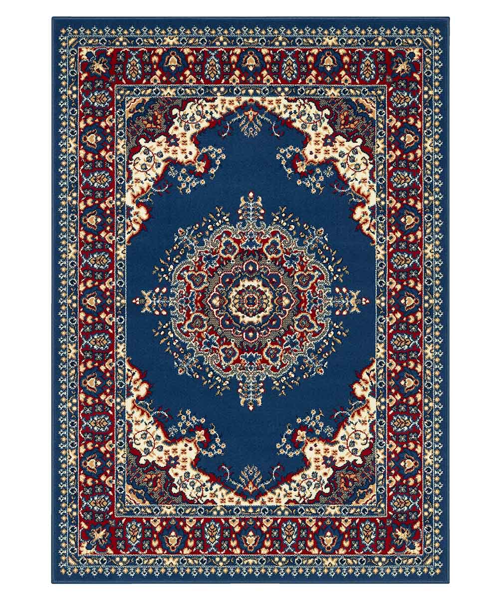 Alfombra PERSA 180x270 cm AZUL CLARO | Galería Farah1970 | Leroy Merlin