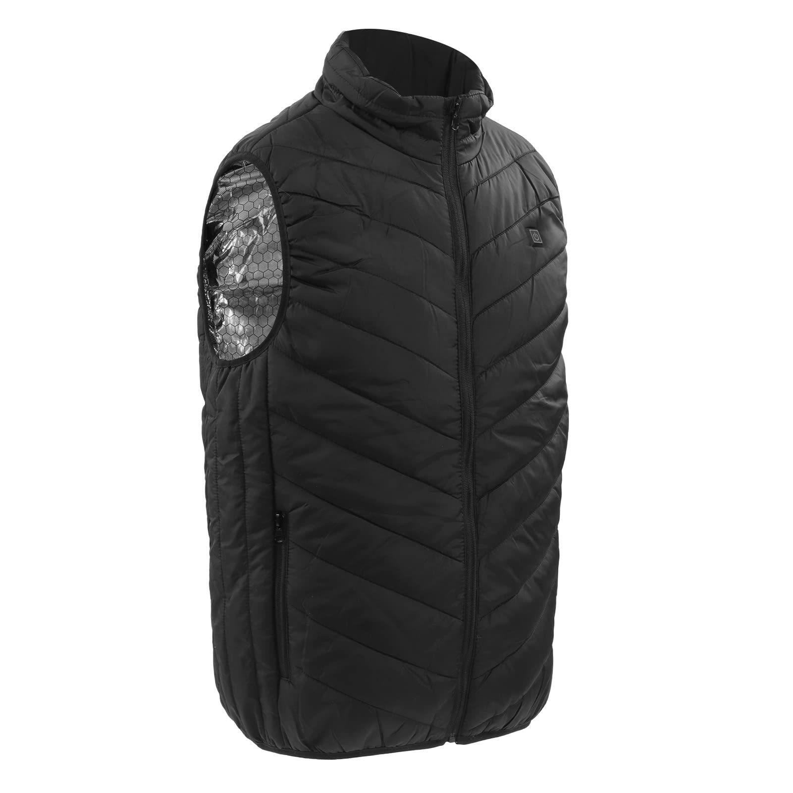 Gilet Riscaldante, Gilet Riscaldante Ricaricabile USB per Uomo