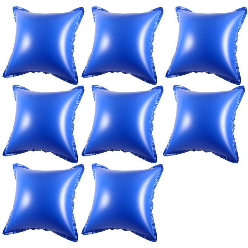Coussin D'hiver Gonflable Pour Piscine Hors-sol - PVC Résistant Au Froid, Dimensions 200x250x90 Cm, Avec œillets - 9