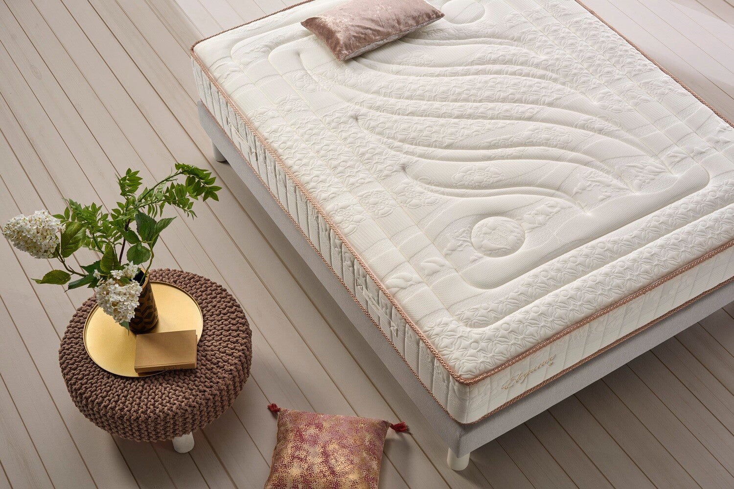 Matelas à ressorts ensachés 135x190 Élegance - 2