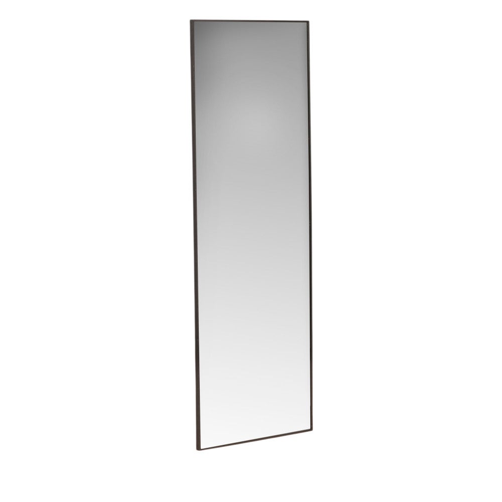 Dalton - Miroir rectangulaire en aluminium 193x67cm - Noir - 2