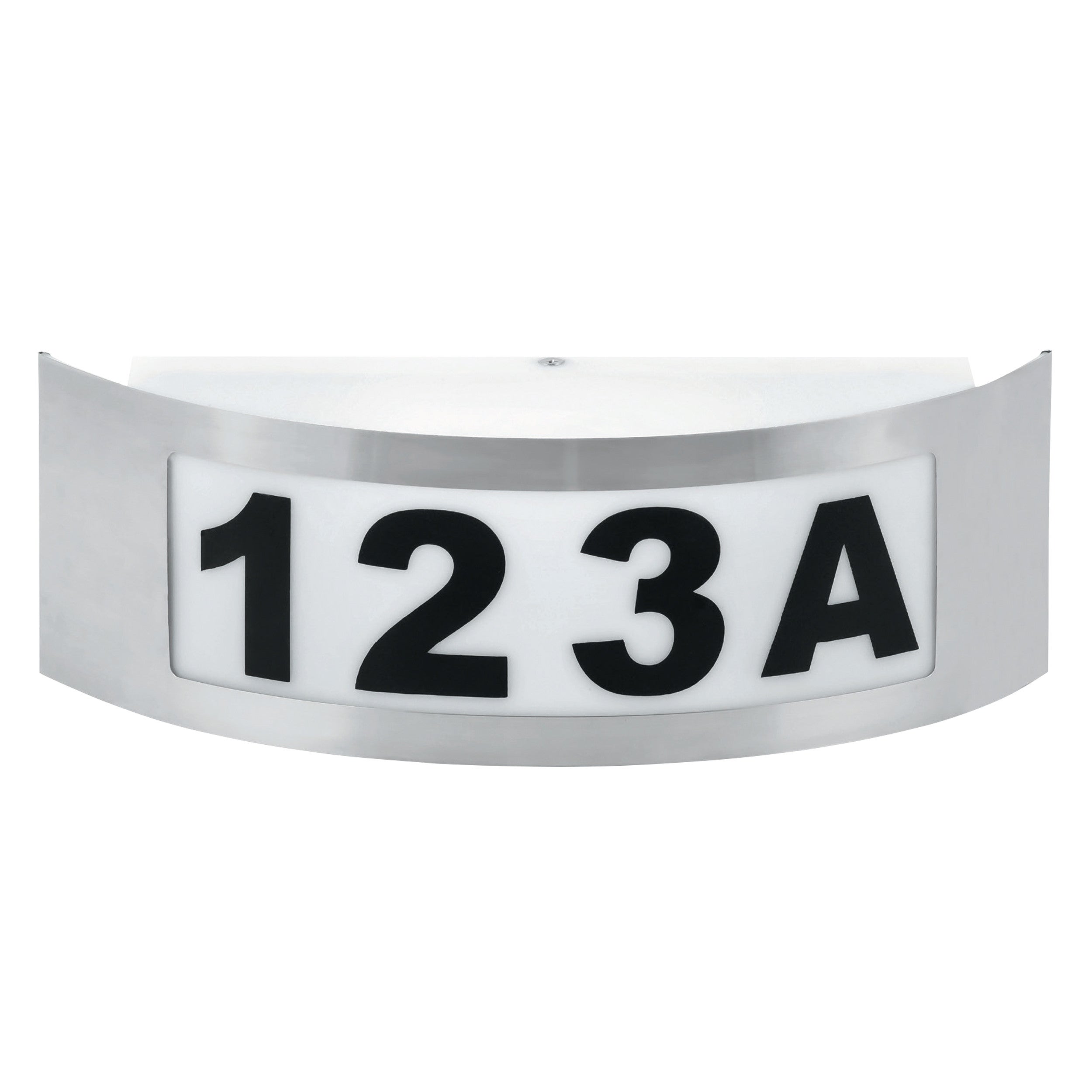 Kinkiet zewnętrzny RONO srebrno-biały 1xE27x14W wym: 9x31,5x10 cm IP44 Polux