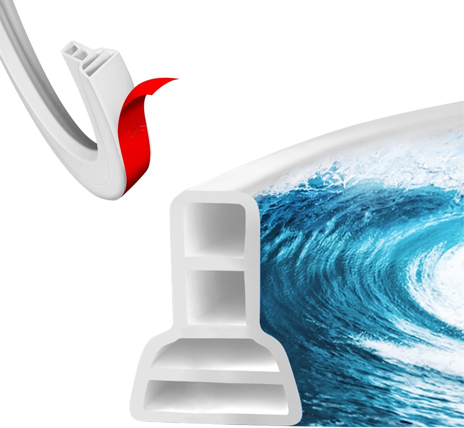 Lot De 2 Valves Anti-refoulement Pour Sol De Douche - Bouchon De Vidange - Capteur De Cheveux - Joint D'étanchéité Pour Sol - Vert