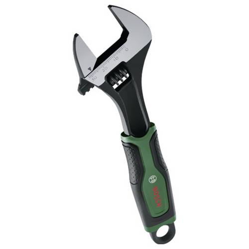 Klucz nastawny Bosch stal wytrzymała Softgrip 200 mm