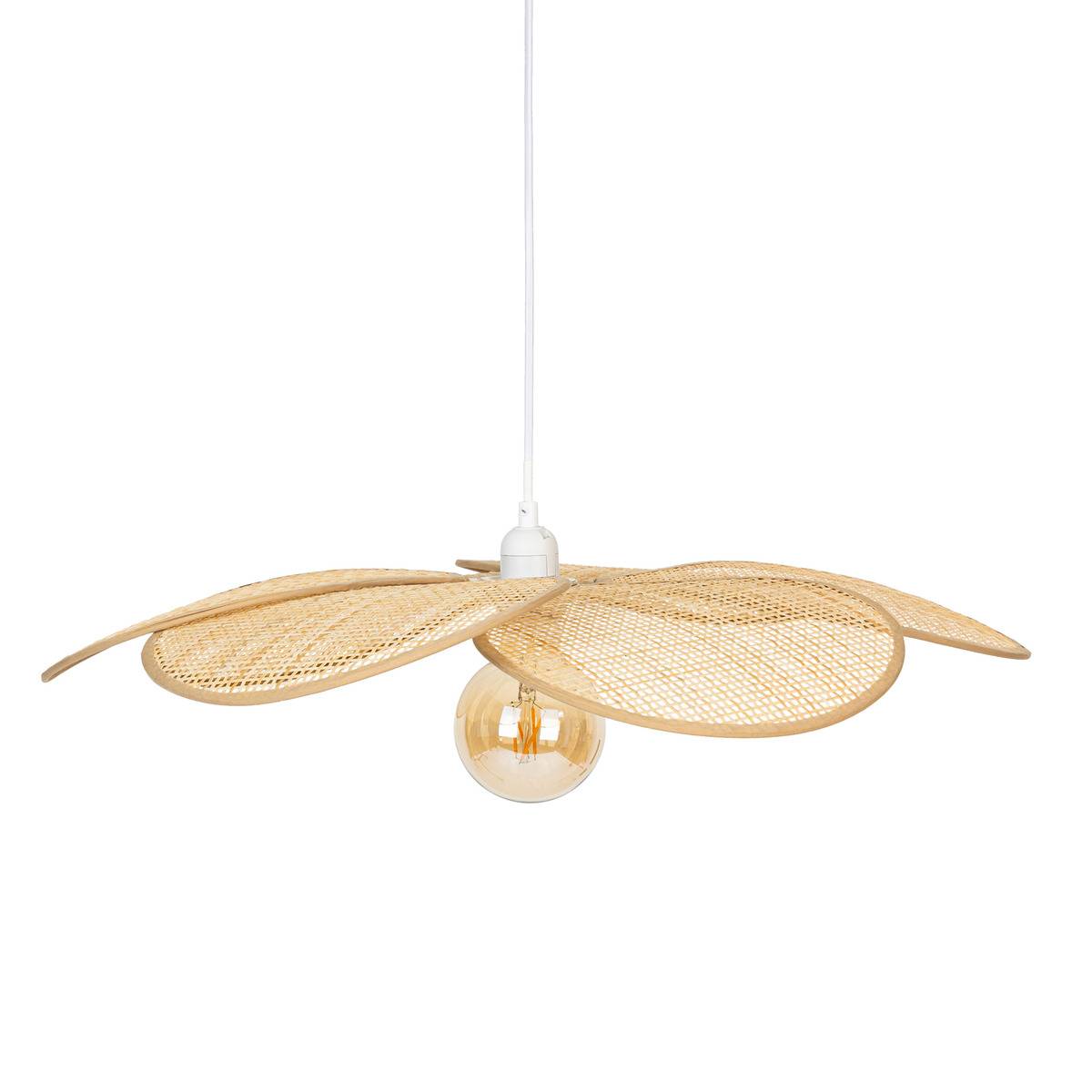 Lampa wisząca Rym 62 cm naturalna