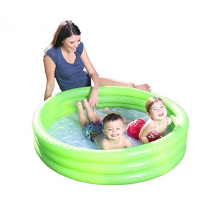 Palmiers Gonflables Relaxdays - Lot De 3 - Décoration Piscine Et Fête - 80cm - PVC Sans BPA