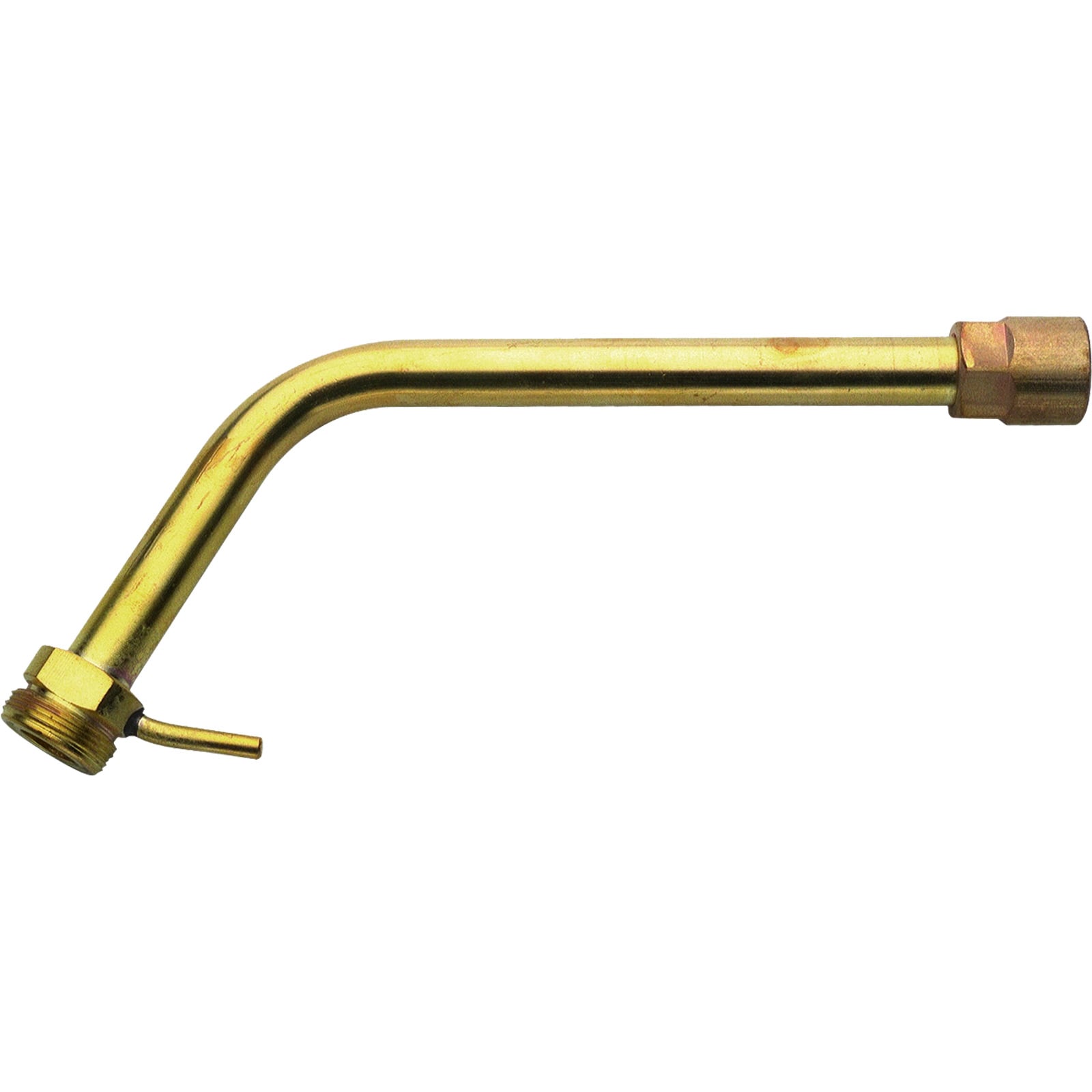 SIEVERT Wąż karkowy 180 mm gięty z hakiem - 350902
