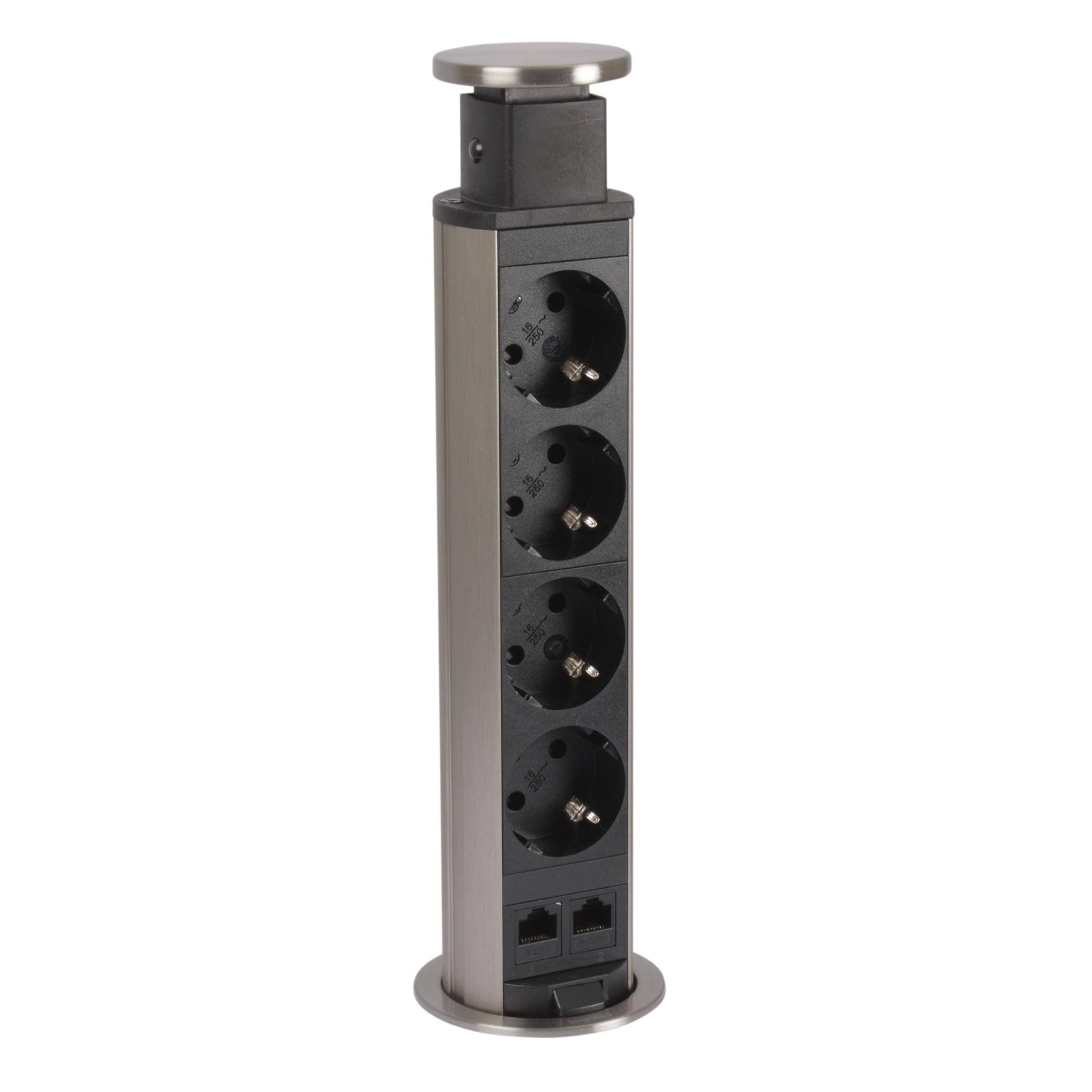 Legrand Celiane – Plastra E Presa Universale RJ-45 Colore Titanio