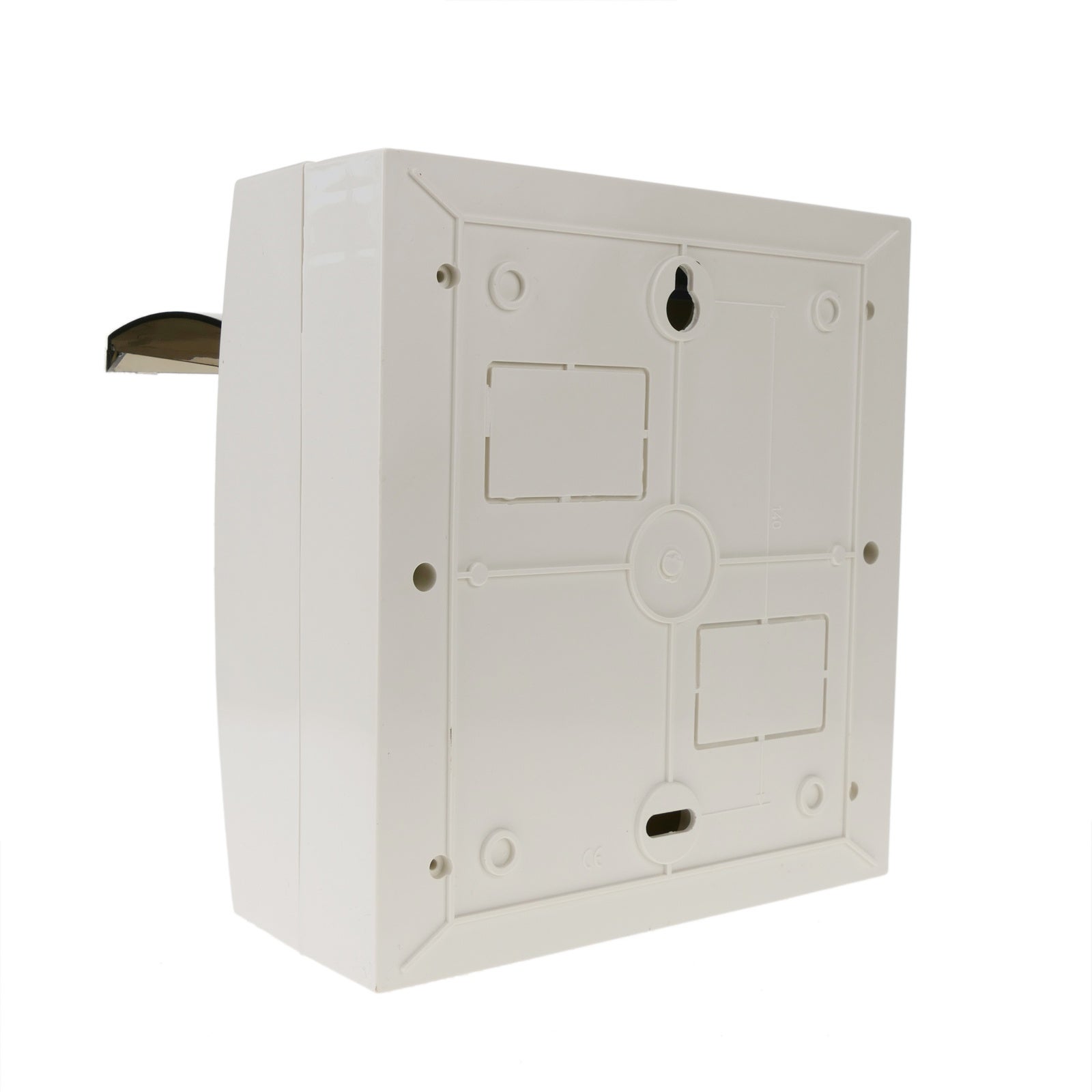 Quadro di distribuzione in ABS IP40 per 8 moduli di superficie - 2