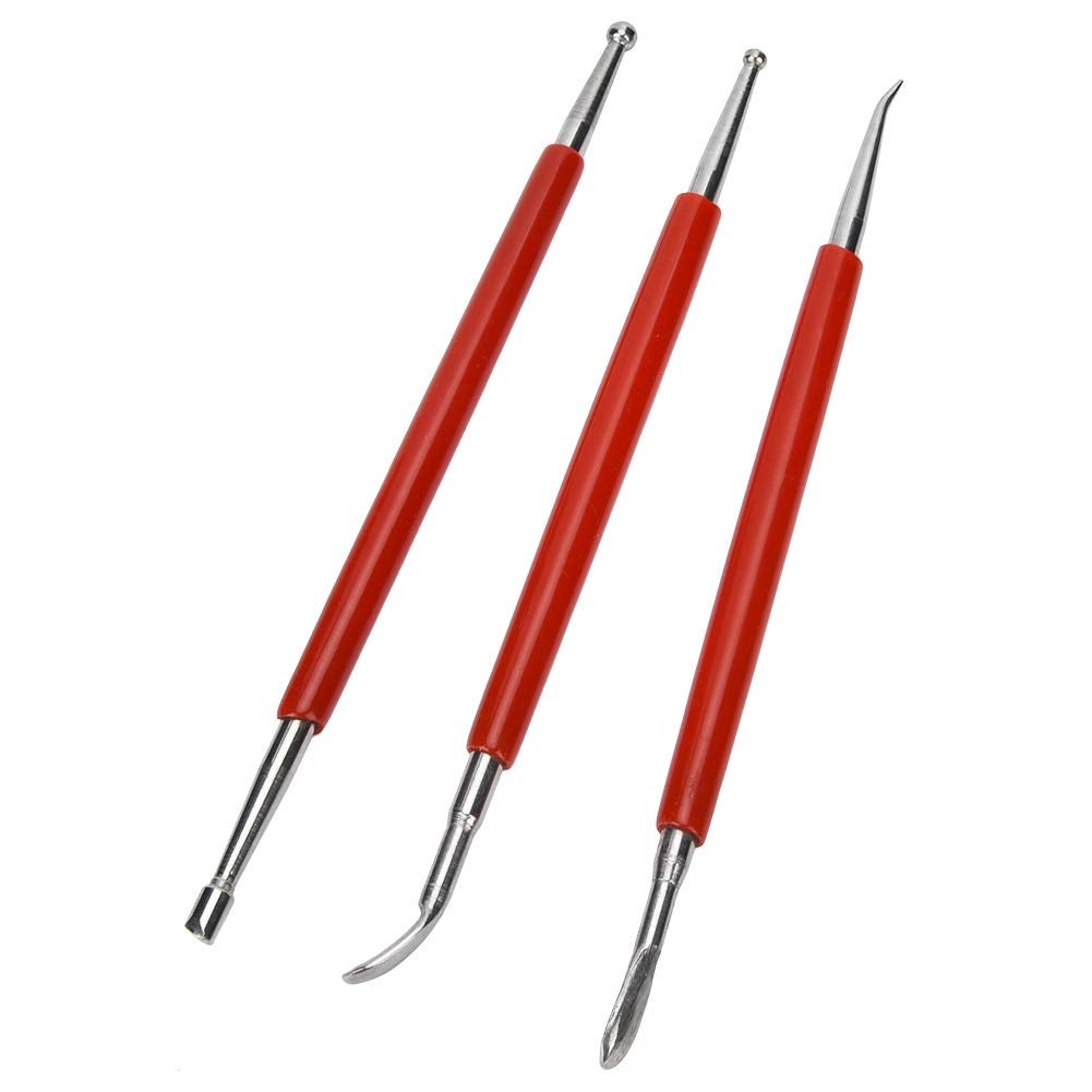 8pcs strumento artigianale in pelle fai da te intaglio strumento stilo