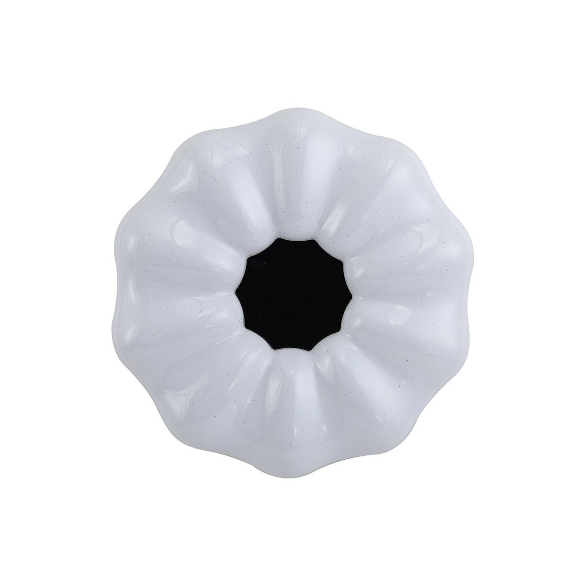 Plafon Sonia okrągły biało-czarny LED 24W 4000K 1680lm wym: 8 x 38 cm IP20 tworzywo sztuczne Italux