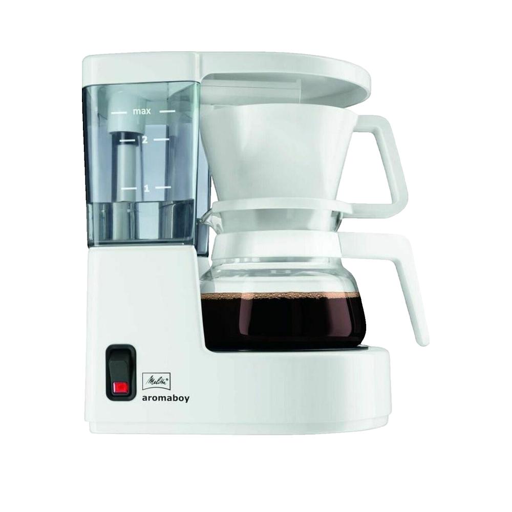 Melitta Blanco Cafetera De Goteo Aromaboy 2 Tazas - Imagen 2