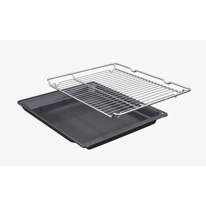 Four Encastrable Multifonctions 71L BOSCH Série 4 Nettoyage Pyrolyse 60x60cm Noir - HBA274BB3P - 4