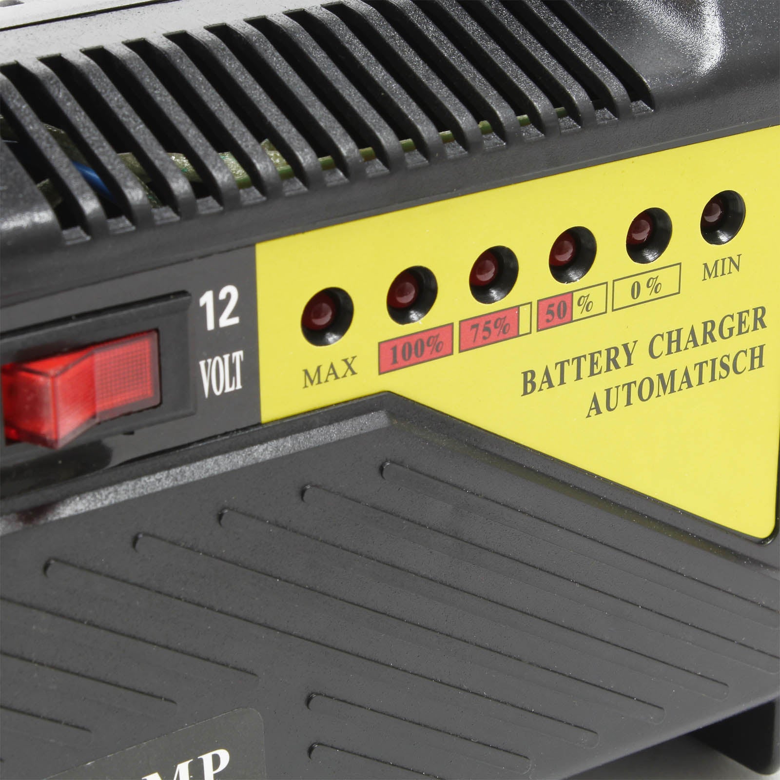 Chargeur de batterie automobile 6V 12V Appareil de charge Portable Batterie Véhicule Affichage - 6