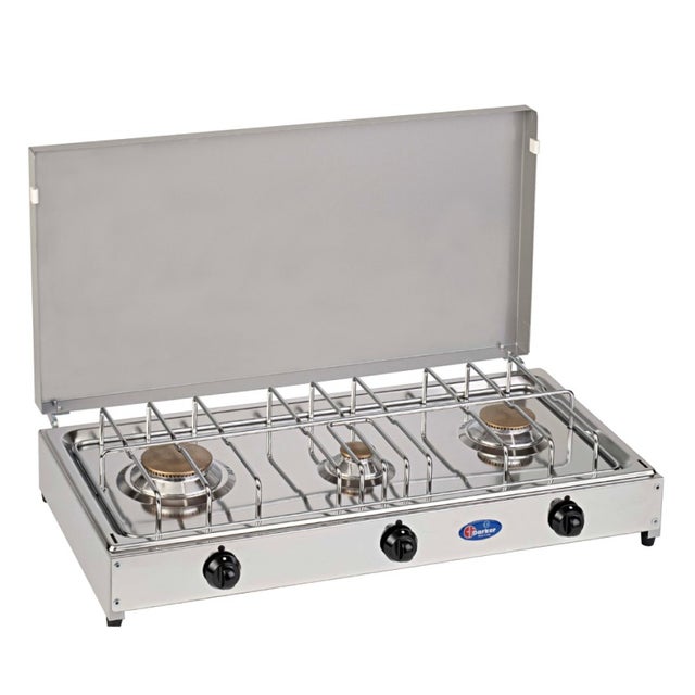 Diealles Shine Riscaldatore Per Tenda Da Campeggio In Acciaio Inox – Mini Stufa Portatile Multifunzione, Con Manico, 14,5x11,4x11,4 Cm, 400g - 3